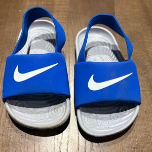 Nike Baby/Toddler Royal Blue Slide Sandals